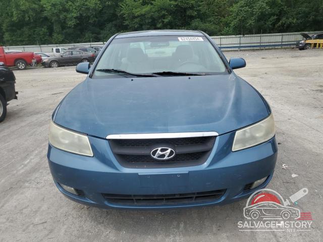 5NPEU46F46H147236 2006 HYUNDAI SONATA photo no. 5