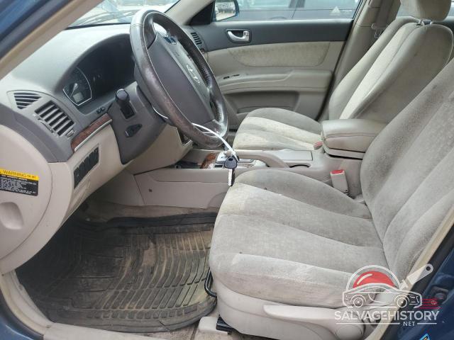 5NPEU46F46H147236 2006 HYUNDAI SONATA photo no. 7