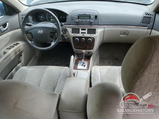 5NPEU46F46H147236 2006 HYUNDAI SONATA photo no. 8