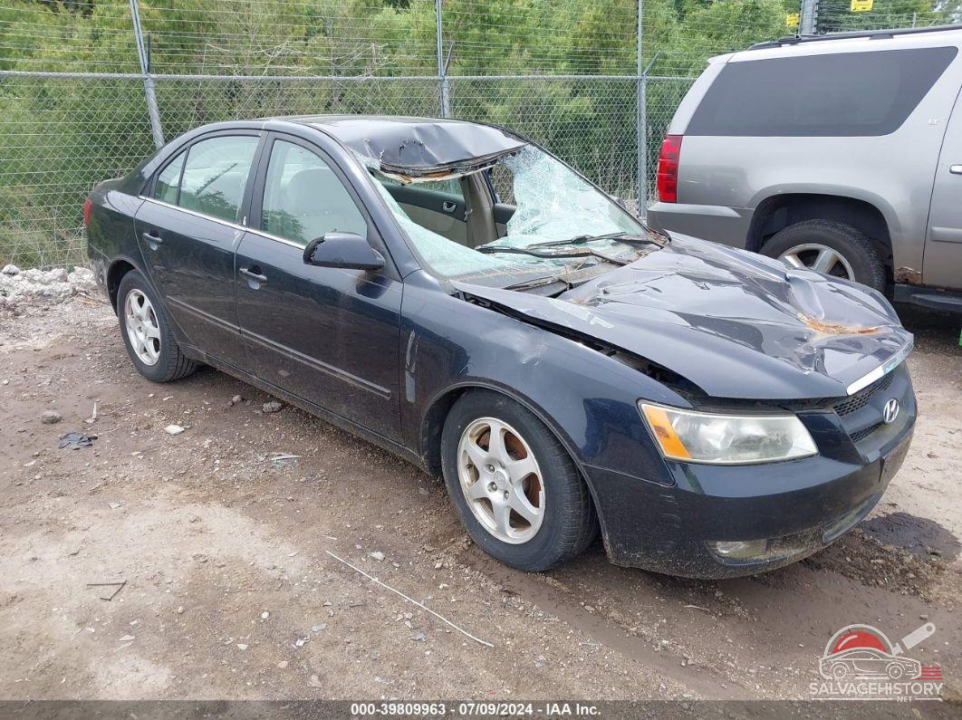 5NPEU46F76H058373 2006 HYUNDAI SONATA photo no. 7