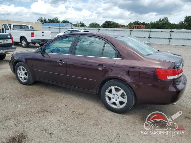 5NPEU46F86H103322 2006 HYUNDAI SONATA photo no. 2