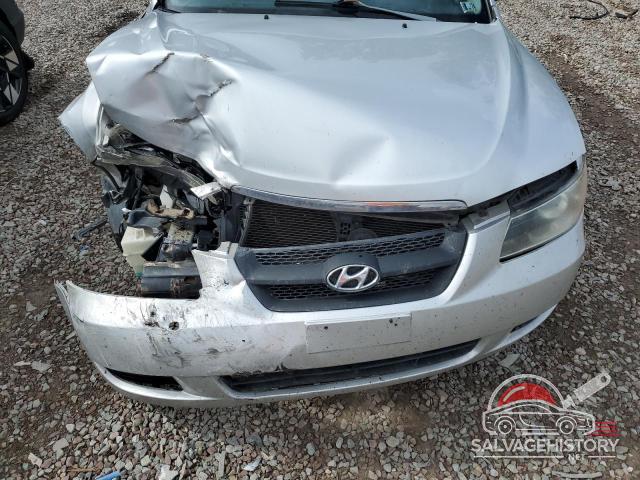 5NPET46C47H275728 2007 HYUNDAI SONATA photo no. 11