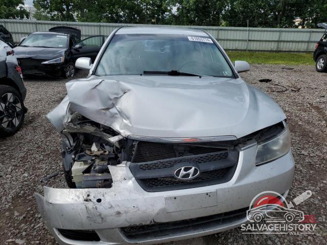 5NPET46C47H275728 2007 HYUNDAI SONATA photo no. 5