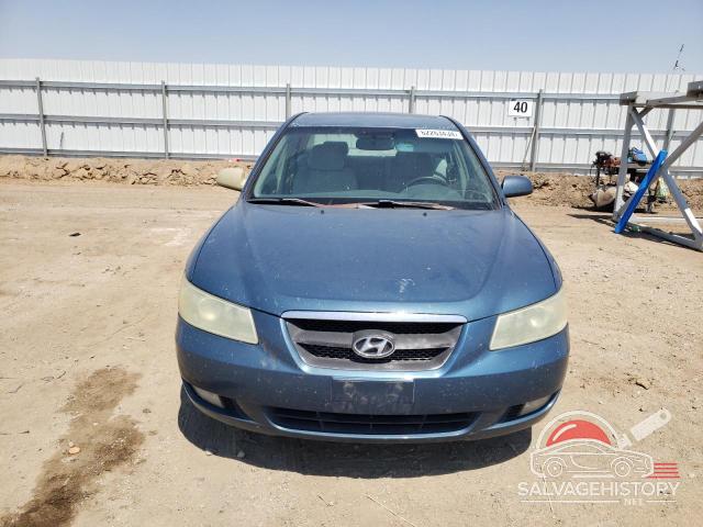 5NPEU46FX7H182168 2007 HYUNDAI SONATA photo no. 5
