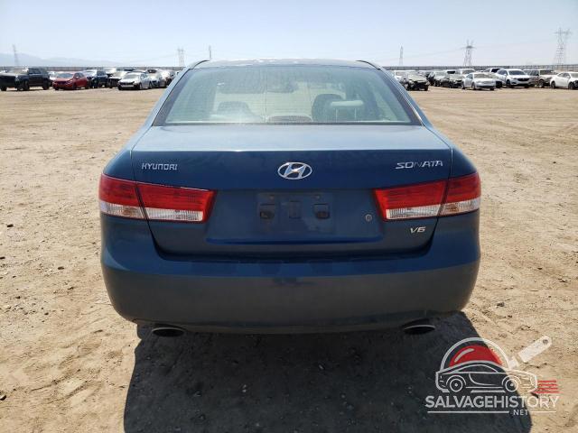 5NPEU46FX7H182168 2007 HYUNDAI SONATA photo no. 6