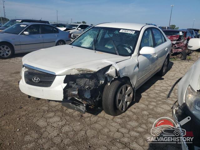 5NPET46C48H396454 2008 HYUNDAI SONATA photo no. 12