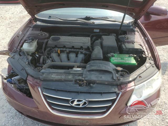 5NPET46C09H467635 2009 HYUNDAI SONATA photo no. 11