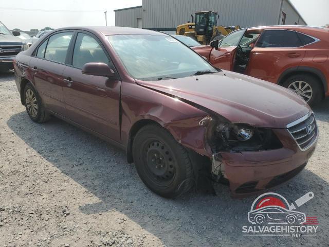 5NPET46C09H467635 2009 HYUNDAI SONATA photo no. 4