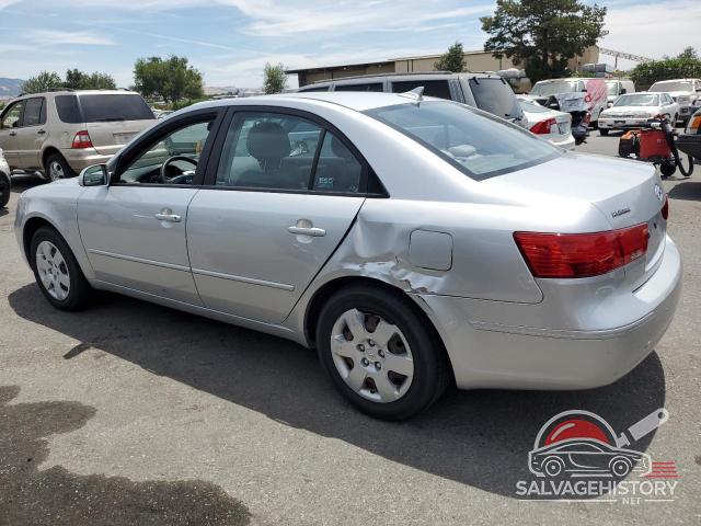 5NPET46C19H503445 2009 HYUNDAI SONATA photo no. 2