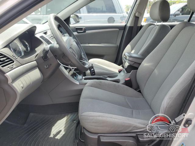 5NPET46C19H503445 2009 HYUNDAI SONATA photo no. 7