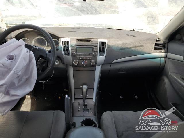 5NPET46C39H518206 2009 HYUNDAI SONATA photo no. 8