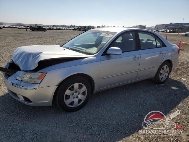 5NPET46C49H406398 2009 HYUNDAI SONATA photo no. 7