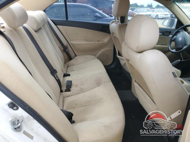 5NPET46C49H547052 2009 HYUNDAI SONATA photo no. 10