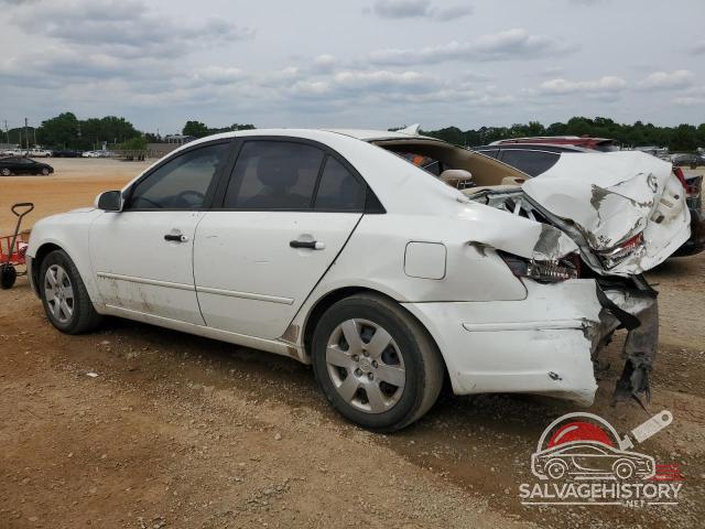 5NPET46C49H547052 2009 HYUNDAI SONATA photo no. 2