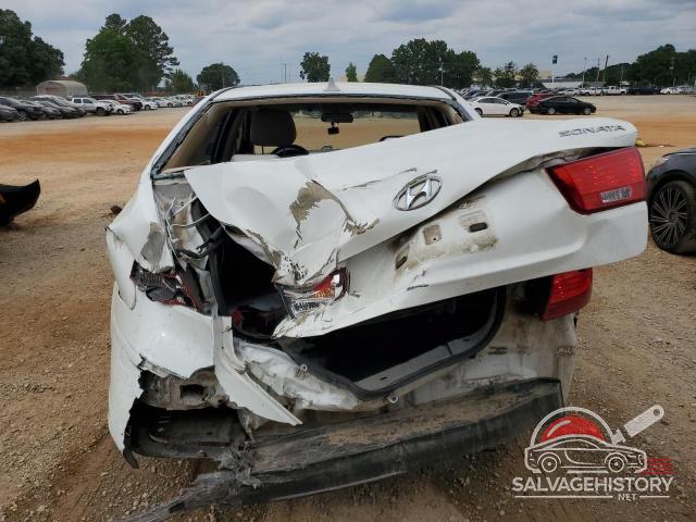 5NPET46C49H547052 2009 HYUNDAI SONATA photo no. 6