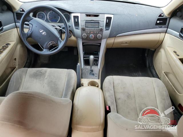 5NPET46C49H547052 2009 HYUNDAI SONATA photo no. 8