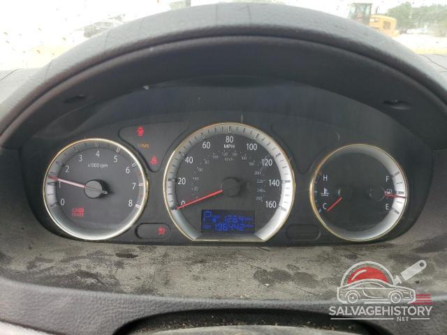 5NPET46C49H547052 2009 HYUNDAI SONATA photo no. 9