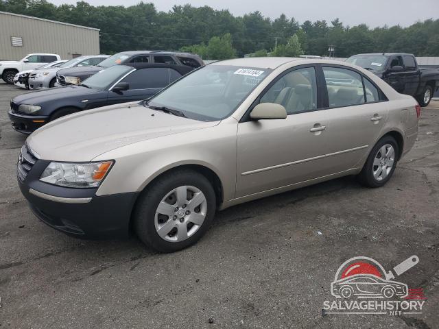 5NPET46C69H524310 2009 HYUNDAI SONATA photo no. 11