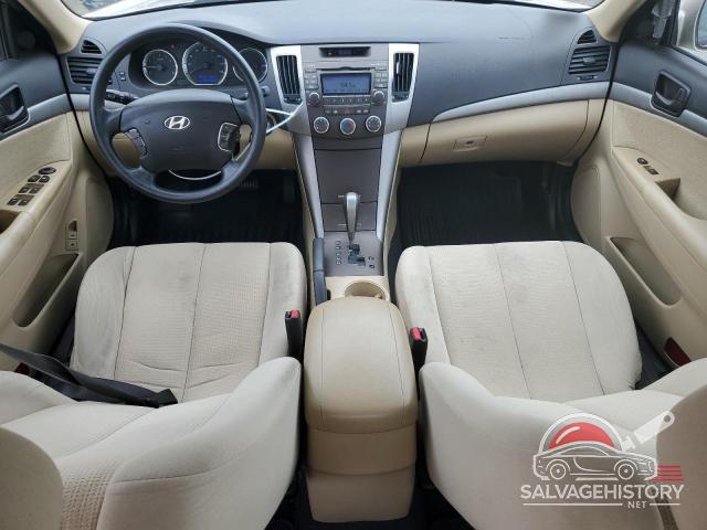 5NPET46C69H524310 2009 HYUNDAI SONATA photo no. 8