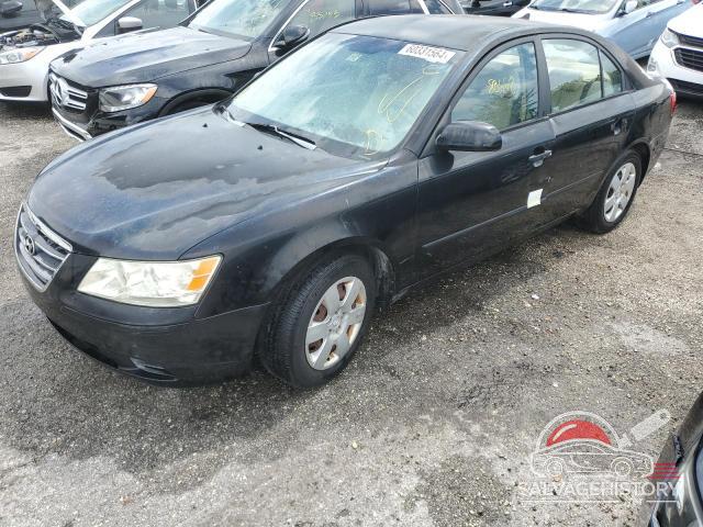 5NPET46C79H550317 2009 HYUNDAI SONATA photo no. 4
