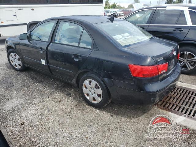 5NPET46C79H550317 2009 HYUNDAI SONATA photo no. 2