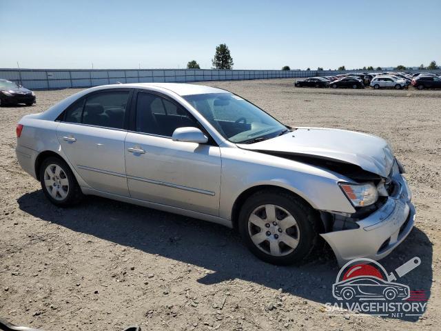 5NPET46C89H504978 2009 HYUNDAI SONATA photo no. 4