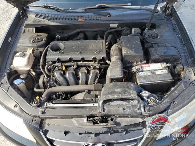 5NPET46C89H559284 2009 HYUNDAI SONATA photo no. 11
