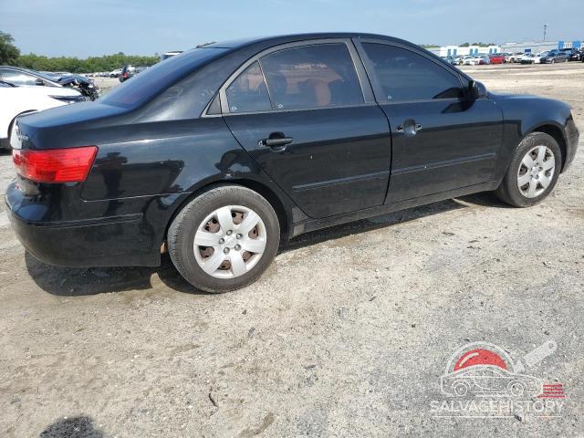 5NPET46C89H559284 2009 HYUNDAI SONATA photo no. 3