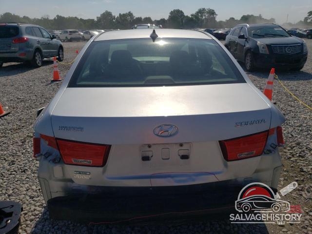 5NPEU46C39H487407 2009 HYUNDAI SONATA photo no. 6