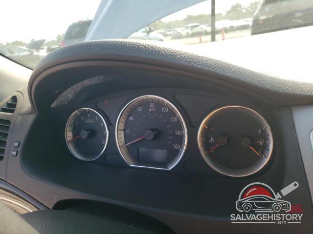 5NPEU46C39H487407 2009 HYUNDAI SONATA photo no. 9