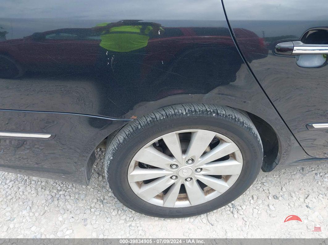 5NPEU46C59H437799 2009 HYUNDAI SONATA photo no. 6