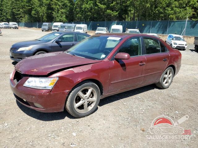 5NPEU46C59H538650 2009 HYUNDAI SONATA photo no. 6