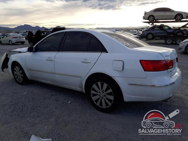 5NPEU46F29H408190 2009 HYUNDAI SONATA photo no. 2