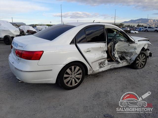 5NPEU46F29H408190 2009 HYUNDAI SONATA photo no. 3