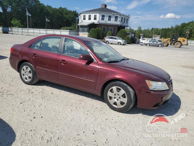 5NPET4AC4AH613367 2010 HYUNDAI SONATA photo no. 4