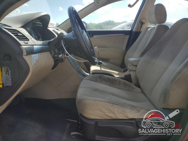 5NPET4AC4AH613367 2010 HYUNDAI SONATA photo no. 7