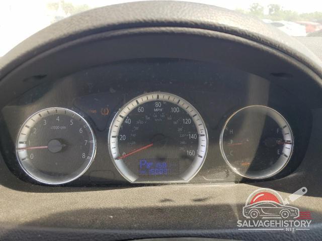 5NPET4AC4AH613367 2010 HYUNDAI SONATA photo no. 9