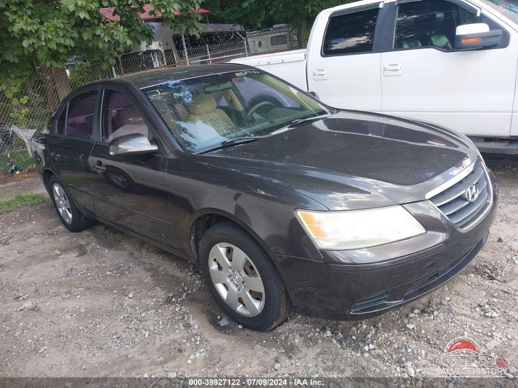 5NPET4AC5AH585496 2010 HYUNDAI SONATA photo no. 9