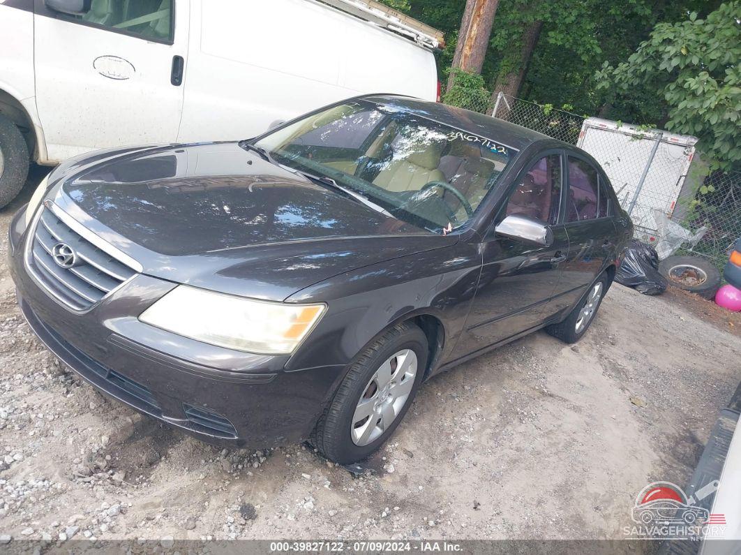 5NPET4AC5AH585496 2010 HYUNDAI SONATA photo no. 2