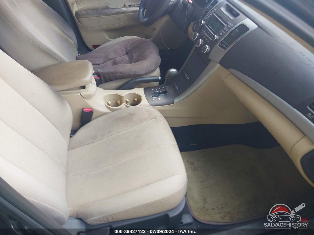 5NPET4AC5AH585496 2010 HYUNDAI SONATA photo no. 5