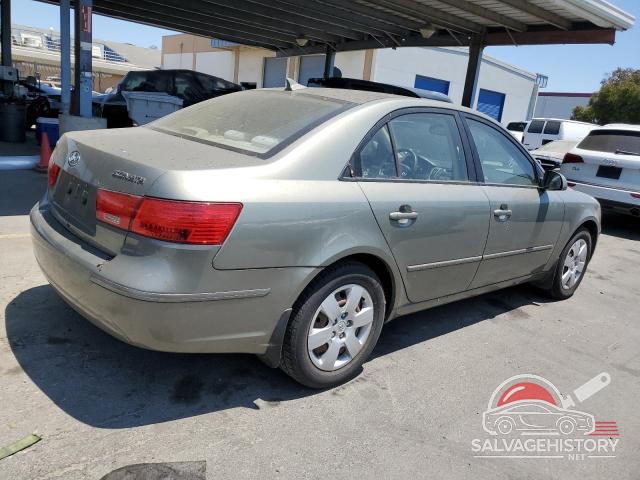 5NPET4AC5AH644725 2010 HYUNDAI SONATA photo no. 3