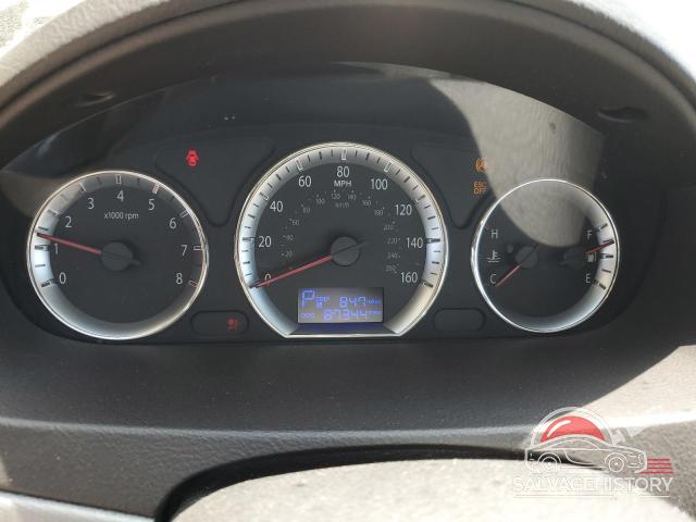 5NPET4AC5AH644725 2010 HYUNDAI SONATA photo no. 9