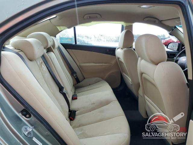 5NPET4AC8AH619947 2010 HYUNDAI SONATA photo no. 10