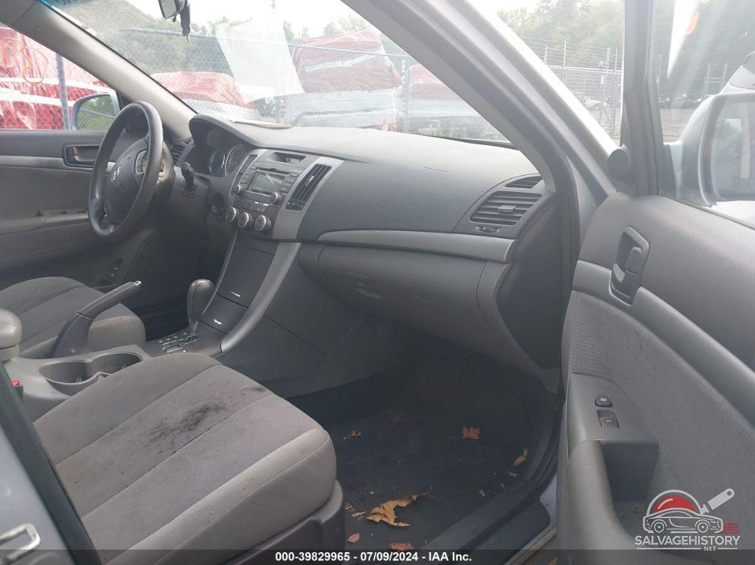 5NPET4AC9AH652553 2010 HYUNDAI SONATA photo no. 5