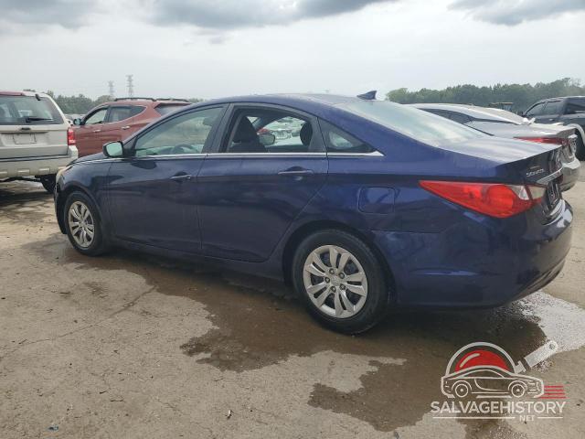 5NPEB4AC2CH488844 2012 HYUNDAI SONATA photo no. 2