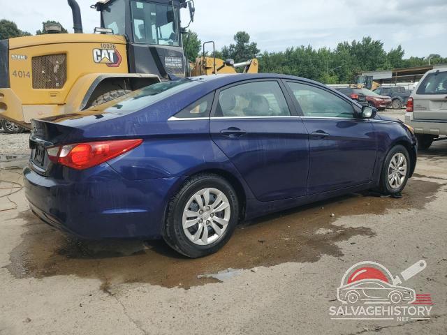 5NPEB4AC2CH488844 2012 HYUNDAI SONATA photo no. 3