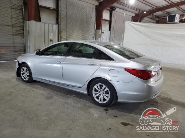 5NPEB4AC9CH350640 2012 HYUNDAI SONATA photo no. 2