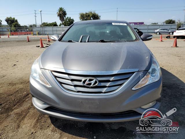 5NPEC4AC8CH339142 2012 HYUNDAI SONATA photo no. 5