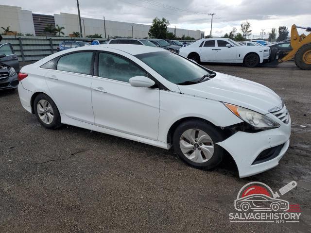 5NPEB4AC2EH814581 2014 HYUNDAI SONATA photo no. 4