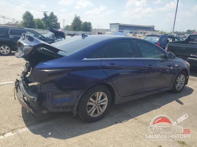 5NPEB4AC2EH885070 2014 HYUNDAI SONATA photo no. 3